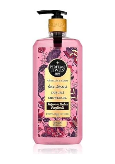 Eyüp Sabri Tuncer Love Kisses Duş Jeli 750 Ml Acai Üzümü