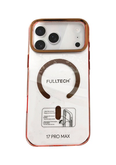 İphone 17 Pro Max Uyumlu Ftpc3 Magsafe Şarj Destekli Şeffaf Kılıf 79727606