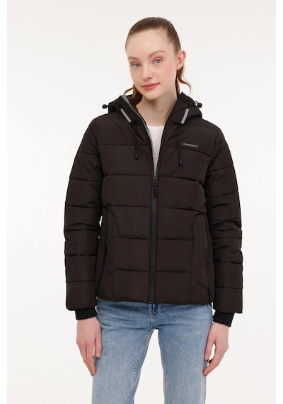 Lumberjack Wl Apreski 2sn31 4pr Kadın Mont C-lum782349g01001 Siyah