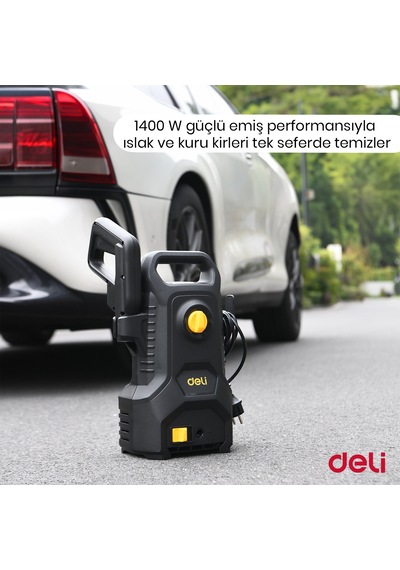 Deli Edl882211 Yüksek Basınçlı Yıkama Makinesi