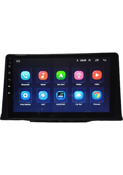 Cıtroen Berlıngo 2019+ Uyumlu Multimedya Navigasyon Usb Kamera Carplayer 4 Ram