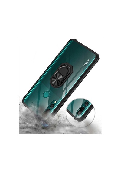 Huawei Y9 Prime 2019 Kılıf Zore Mola Kapak Kırmızı