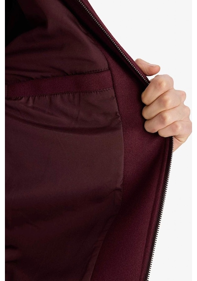 Defacto Fermuarlı Cepli Mont E9978ax25wnbr464 Bordo-br464