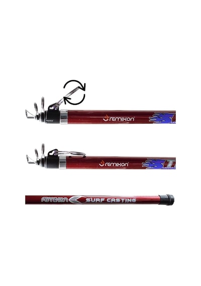 Remixon Strong Red 420 Cm 100-250g Atarlı Surf Kamış