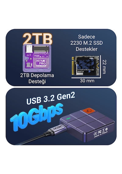 Jeyı İ9-square 2230pro M.2 Nvme Ssd Kutusu Dokunmatik Yazma Koruması Write Protect Usb 3.2 Gen2 10gbps Alüminyum Soğutuculu Mini Disk Kutusu Jeyı İ9-square 2230pro M.2 Nvme Ssd Kutusu Dokunmatik Yazma Koruması Write Protect Usb 3.2 Gen2 10gbps Alüminyum Soğutuculu Mini Disk Kutusu