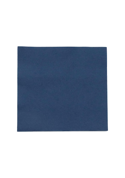 Ayrex Airlaid Peçete 40x40 Cm Açık Ölçü 20x20 Cm Katlı, 50'li Paket, Kumaş Dokulu, Hijyenik, Premium Sofra