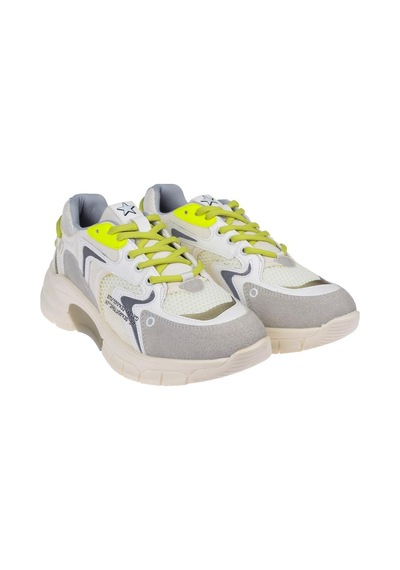 Pullman Kadın Spor Ayakkabı Sneaker Sms-51166 Gri Yeşil-gri Yeşil Gri - Yeşil