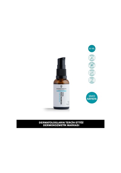 Dermoskin Advanced Skincare Niacinamide Complex Serum Sku: Smg8690010497826