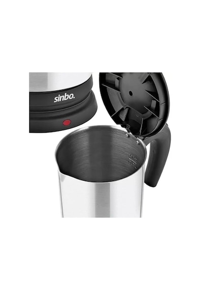 Home Sinbo Araç İçi Kettle Paslanmaz Çelik