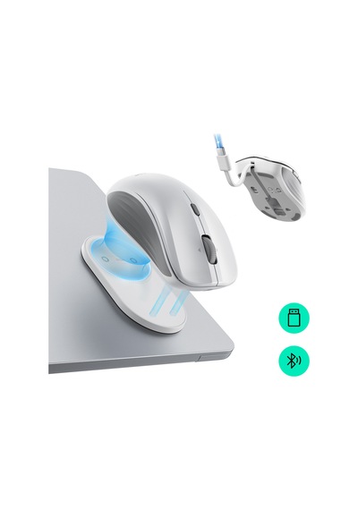 Magmouse Kablosuz Mouse - Beyaz White - 859010669 Diğer