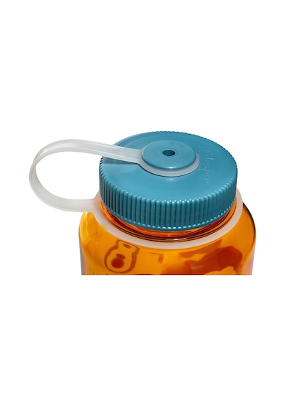 Nalgene Üniseks Yetişkin Geniş Ağızlı Şişe, Retro Klemens, 1 L Çok Renkli