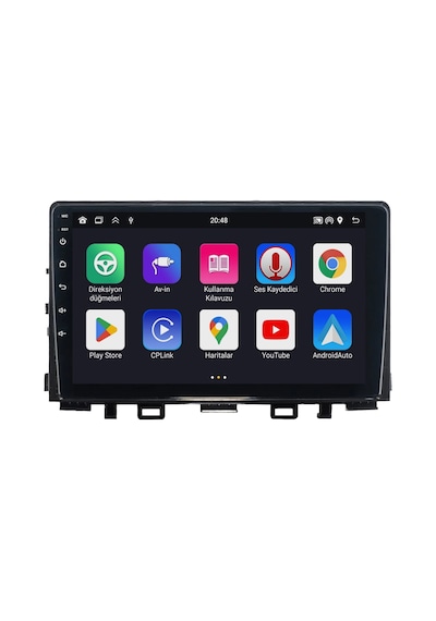 Otolas Kia Stonic Android Multimedya Ekran 2020-2024 4 Gb + 128 Gb 9"