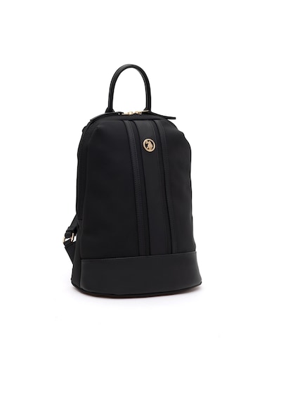 U.S. Polo Assn. Kadın Siyah Sırt Çantası 50293673-VR046