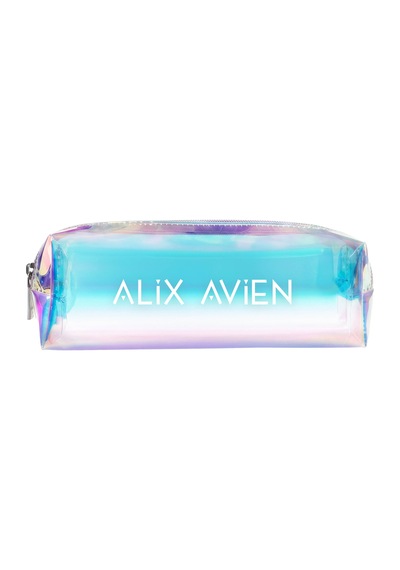 Dikdörtgen Hologramlı Makyaj Çantası - Rectangle Cosmetic Bag