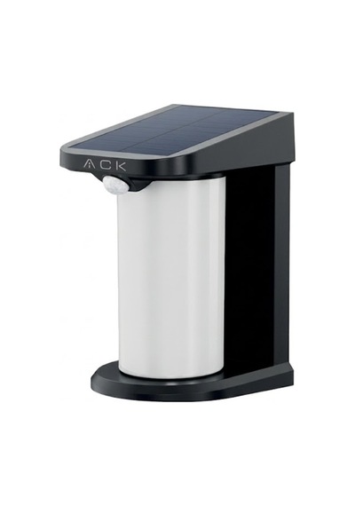 Solar Led Duvar Apliği Dimli Siyah Ip54 127mmx105mmx179mm Siyah - 942750214 Siyah