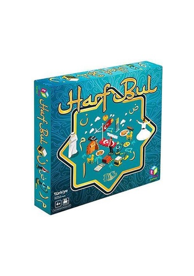 Harf Bul 4 Yaş Hobi Eğitim Dünyası