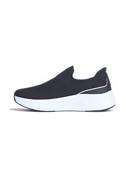 Wickers 3005 Syh-byz Bağsız Yazlık Erkek Sneaker Ayakkabı Siyah