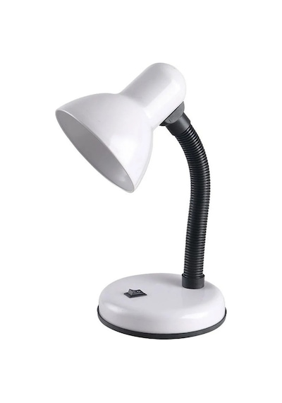 K2 Beyaz E27 Duylu Masa Lambası Kml100