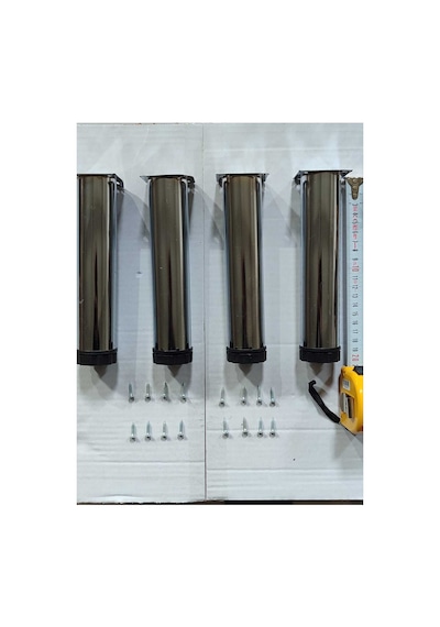 8 Adet Gobit Ayarlanabilir Metal 20 Cm Krom Mobilya Kanepe Koltuk Baza Yükseltici Destek Ayağı Ayak Parmak İzi Bırakmaz Inox Parmak İzi Bırakmaz Inox 8 Adet Gobit Ayarlanabilir Metal 20 Cm Krom Mobilya Kanepe Koltuk Baza Yükseltici Destek Ayağı Ayak Parmak İzi Bırakmaz Inox Parmak İzi Bırakmaz Inox