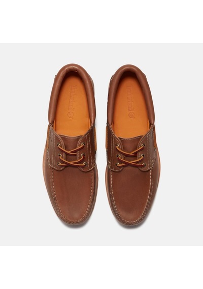 Timberland Timberland Authentic Boat Shoe Erkek Günlük Ayakkabı-34027 Kahverengi