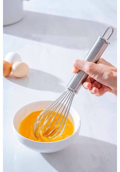 Evero Çelik Çırpıcı - 25 Cm Inox