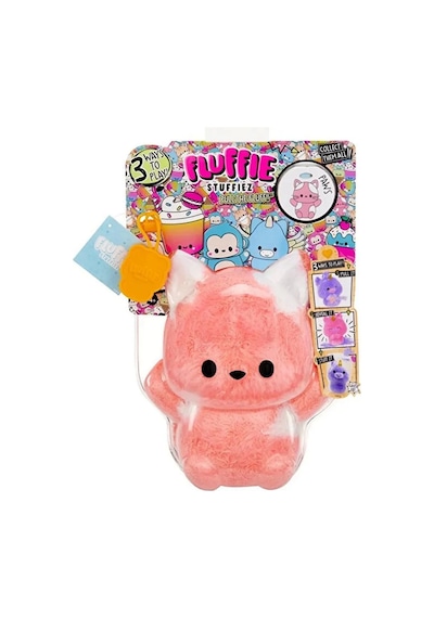 Fluffie Stuffiez Küçük Peluş Kedi Renkli