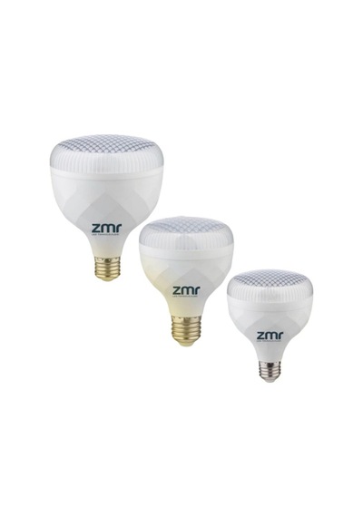 Zmr 50w Beyaz Kristal Camlı T-bulb Led Ampul Zmr-113