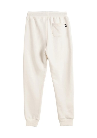 Bad Bear Less Plain Sweatpants Kids Off-white Beyaz Çocuk Eşofman Altı - Beyaz