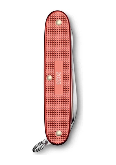 Victorinox 0.8231.l25 Pioneer X Alox Kırmızı 2025 Limitli Üretim Kamp Çakı Turuncu