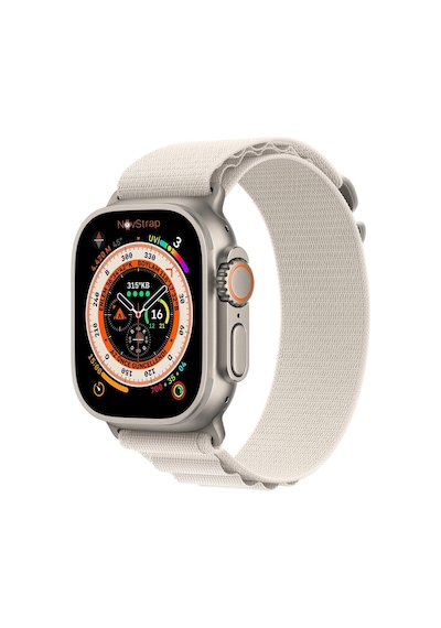 Apple Watch Series 5 44mm Ile Uyumlu Kordon Alpine Loop Tasarım Kordon Kayış