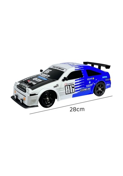 Hb-sc16a07 Kumandalı 4x4 Drift Araba Işıklı Ve Buharlı 1:16 -vardem