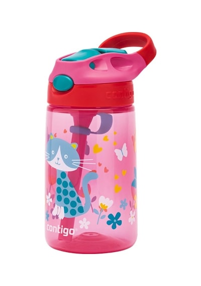 Gizmo Flip Kedicikler Su Şişesi 420 Ml Beyaz