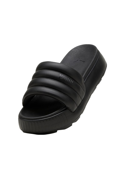 395399-01 Puma Karmen Slide Puffy Wns Kadın Terlik Siyah 395399-01 Siyah