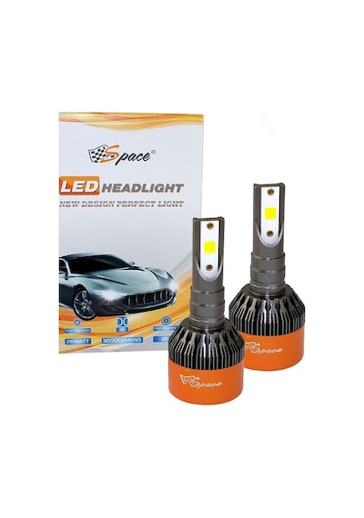 Space Led Zenon Beyaz H1