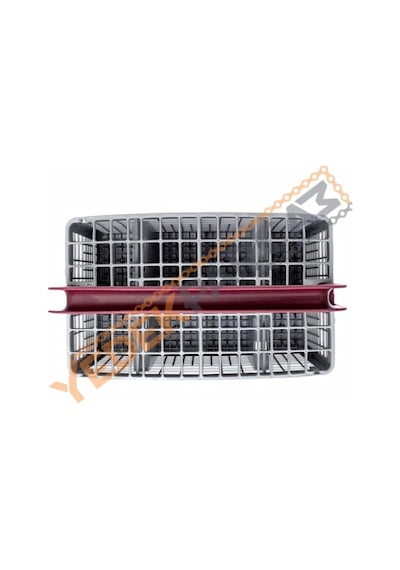 Tr Bulaşık Makinesi Çatal Kaşık Sepeti, Evrensel, 22cm X 13cm, Siyah Genel