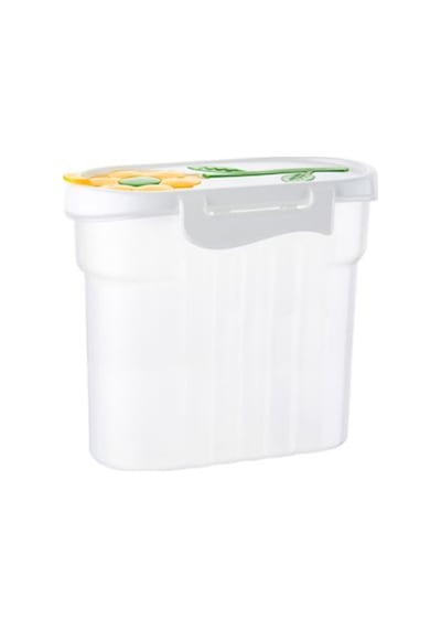 Papatya Kapaklı Erzak Bakliyat Saklama Kabı 1.7 Litre Asorti