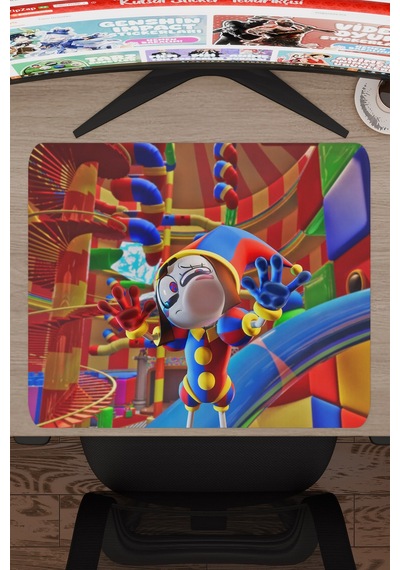 Tadc Amazing Digital Circus Dikişli Kauçuk Oyuncu Mousepad V5 - 48x40 Xl Gaming Mouse Pad