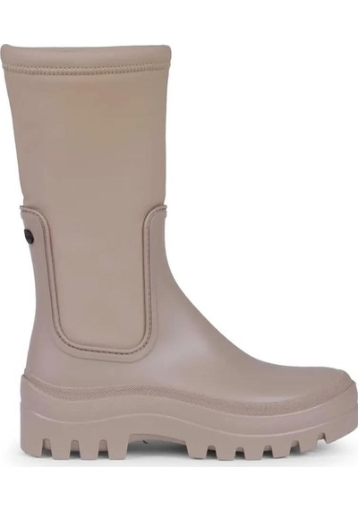 İgor Igor W10301-394 Soul Engomado Kadın Yağmur Çizmesi Krem