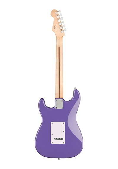 Squier 0373150517 Sonic Stratocaster Elektro Gitar Ultraviolet Mor Renk Laurel Klavye Ve Beyaz Pickguard
