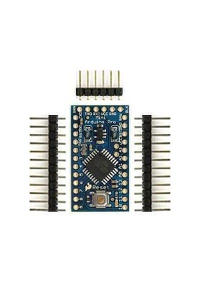 Robotistan Arduino Uyumlu Pro Mini 328 - 5 V / 16 MHz (Header′lı)