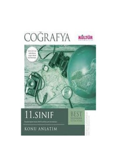11.Sınıf Coğrafya Konu Anlatım - Kültür Yayıncılık