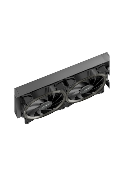 Tr Vortex 240 Argb 240mm Aıo Sıvı İşlemci Soğutucu, 2x120mm Fusion Pwm Argb Fan, Intel/amd, Siyah Diğer
