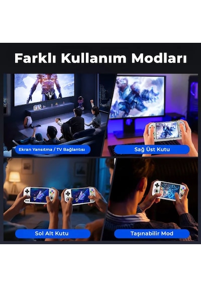 Rg 477m Cnc Alüminyum Kasa Retro El Oyun Konsolu 8 Gb Ram 128 Gb Gümüş - 4.7 İnç 120hz Ltps Ekran Mediatek Dimensity 8300 Android 14 Hall Joystick Ps2 Ps3 Wıı 3ds Uyumlu Taşınabilir Konsol Rg 477m Cnc Alüminyum Kasa Retro El Oyun Konsolu 8 Gb Ram 128 Gb Gümüş - 4.7 İnç 120hz Ltps Ekran Mediatek Dimensity 8300 Android 14 Hall Joystick Ps2 Ps3 Wıı 3ds Uyumlu Taşınabilir Konsol