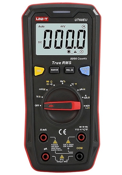 Uni-t Ut60eu Dijital True Rms Multimetre