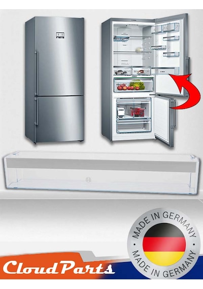 Bosch Uyumlu Buzdolapları İle  Şişelik Rafı Cld luğu Sorunuz