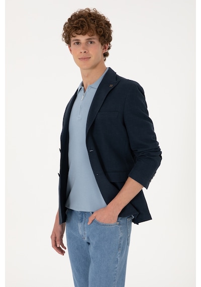 U.s. Polo Assn. Erkek Lacivert Ceket 50301197-vr033 Lacivert
