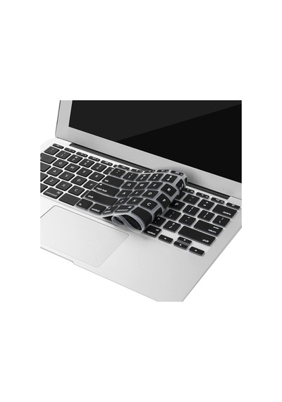 Apple Uyumlu MacBook Air 11inç Klavye Koruyucu Us-abd İngilizce A1370 A1465 Modelleri İle Uyumlu Şeffaf