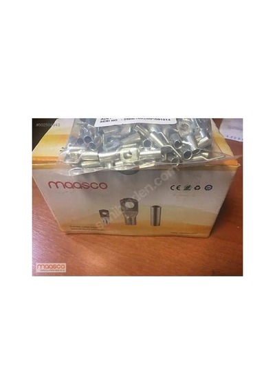 Maasco Skp Bakir Kablo Pabucu 25mm M10 100 Adet