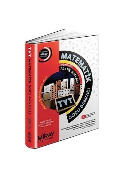 Miray Tyt Matematik Soru Bankası Miray Yayınları