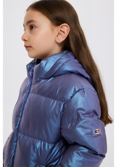 Panço Kız Çocuk Lila Mont Mor